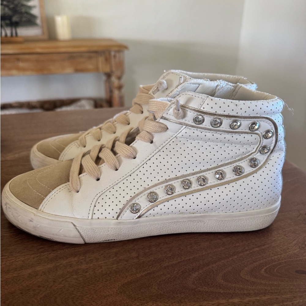 VINTAGE HAVANA EXCEL HIGH SNEAKERS